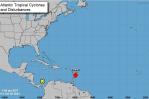 Territorios del Caribe oriental se preparan ante el paso del huracán Tammy